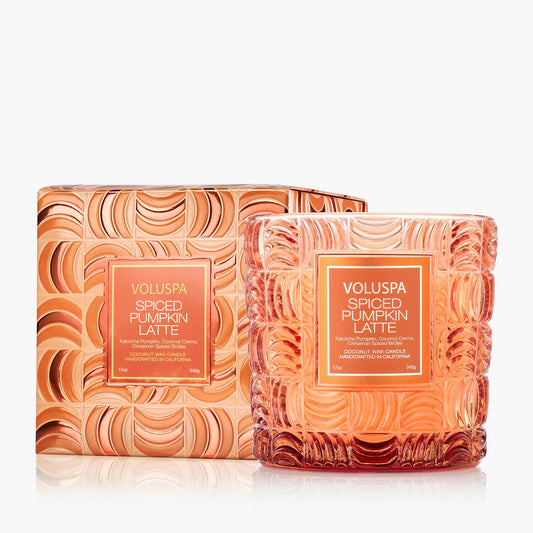 Spiced Pumpkin Latte - Luxe Classic Candle