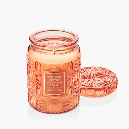 Spiced Pumpkin Latte - Large Jar Candle