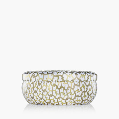Suede Blanc - 3 Wick Tin Candle