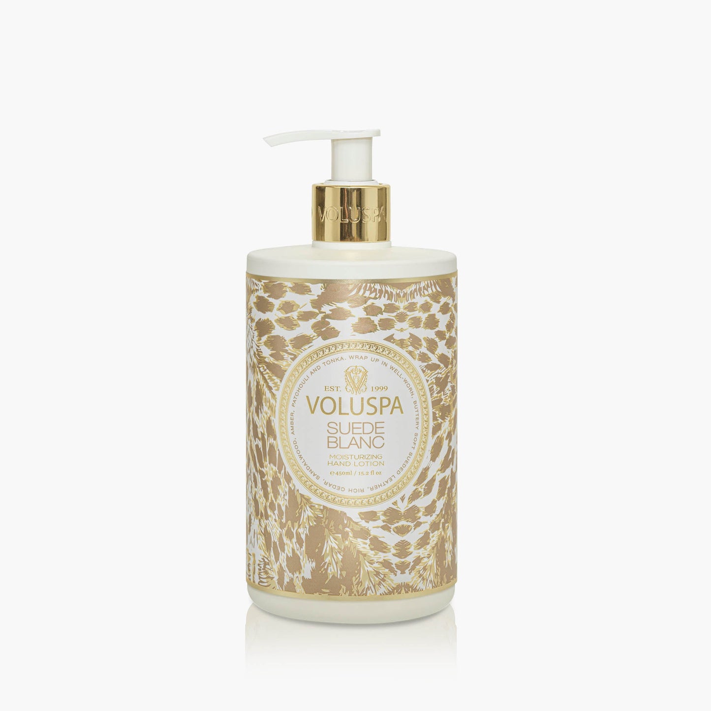Suede Blanc - Hand Lotion