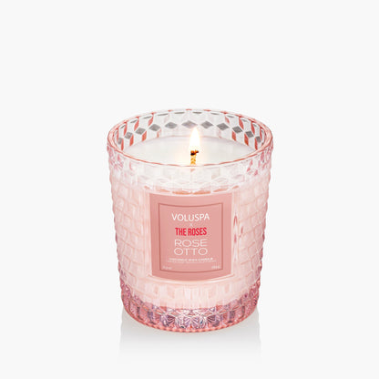 Rose Otto X THE ROSES - Classic Candle