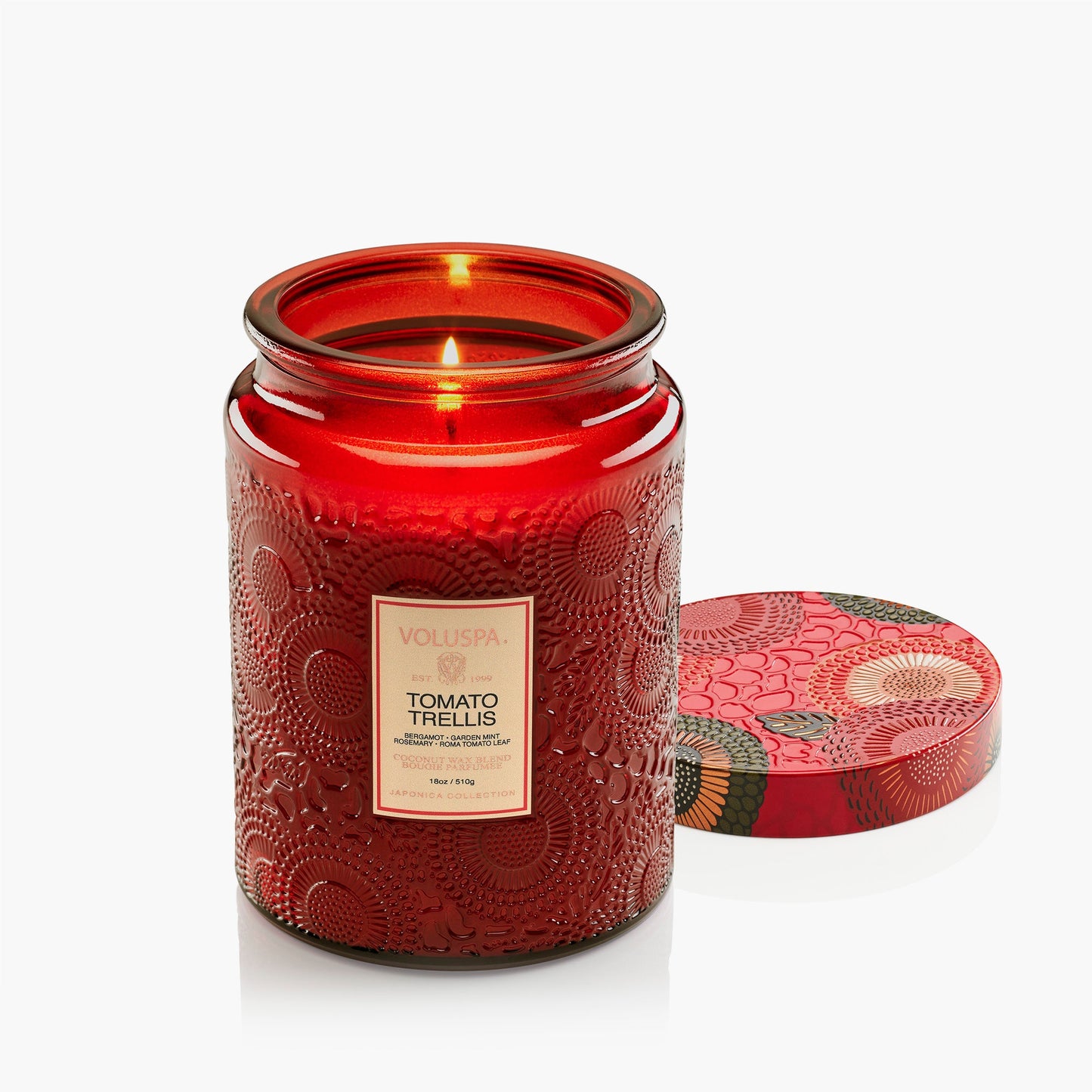 Tomato Trellis - Large Jar Candle