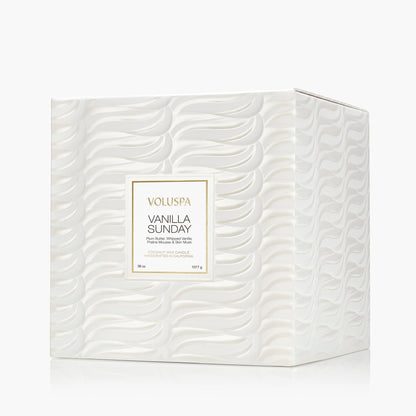 Vanilla Sunday - 3 Wick Hearth Candle