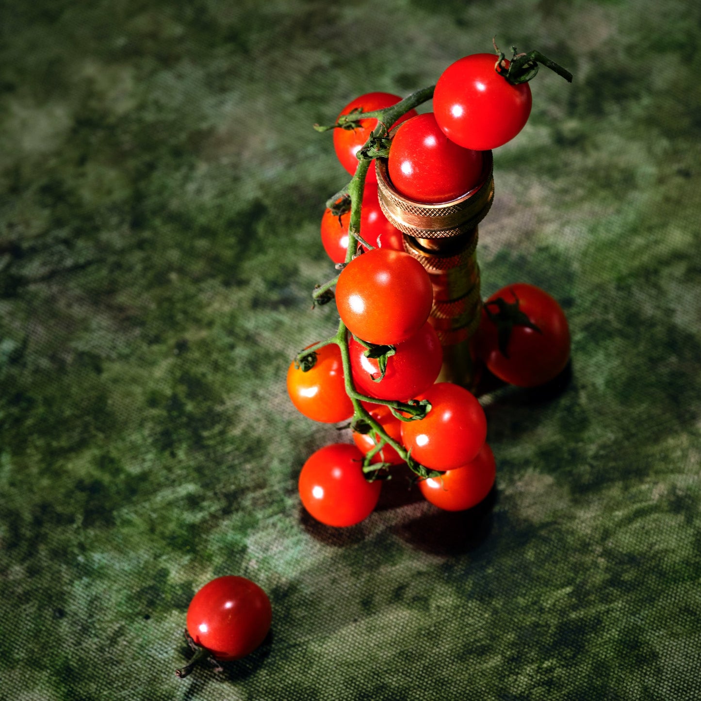 Tomato Trellis - Mini Tin Candle