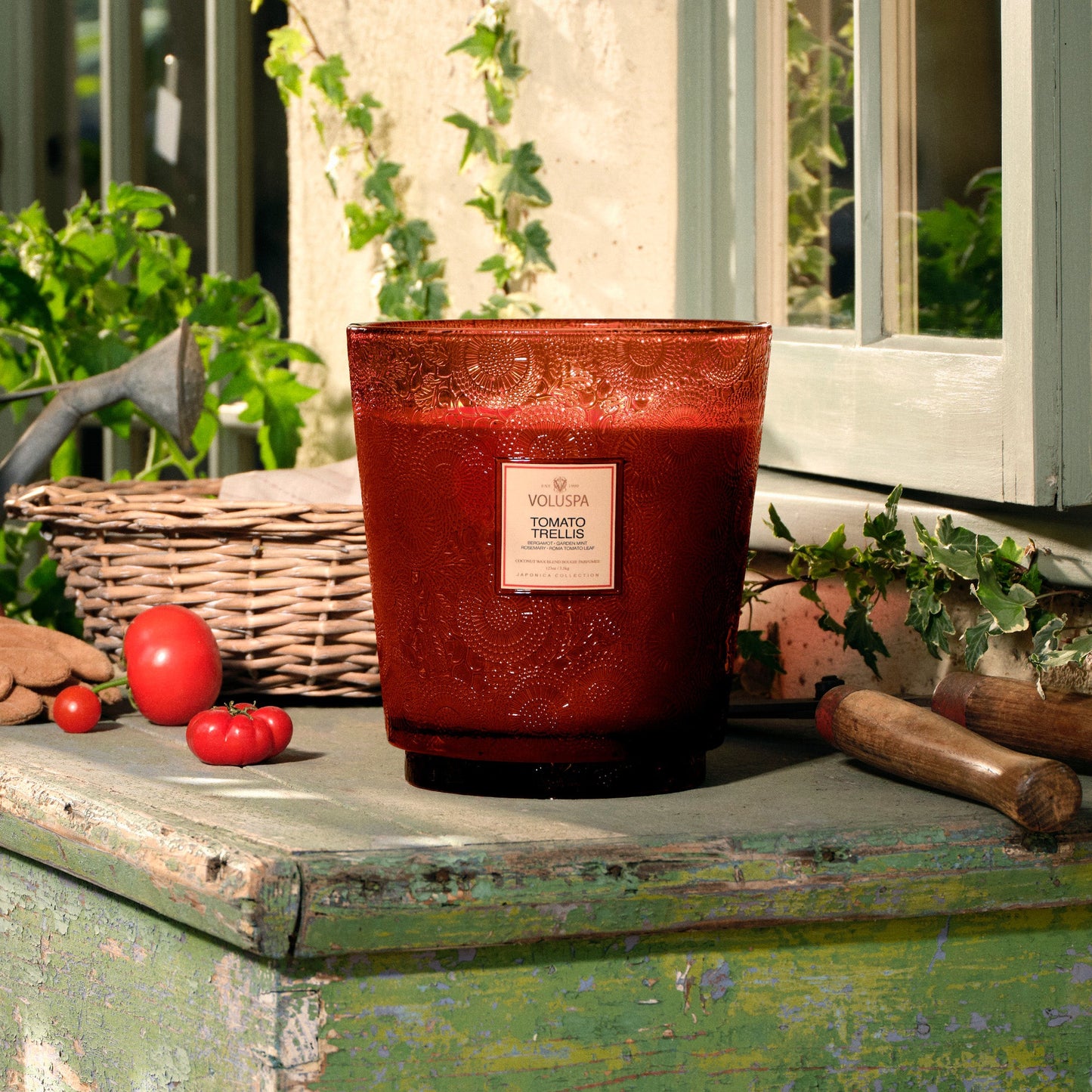 Tomato Trellis - 5 Wick Hearth Candle