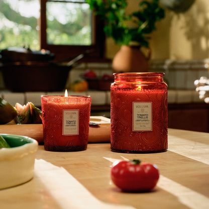 Tomato Trellis - Large Jar Candle