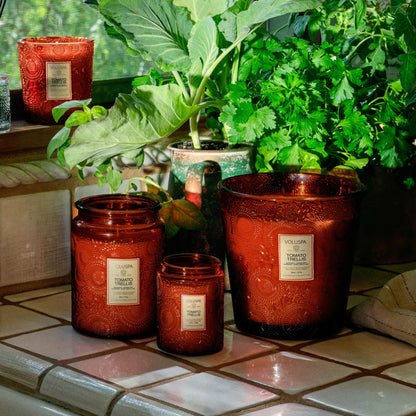 Tomato Trellis - 3 Wick Hearth Candle