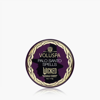 Palo Santo Spells - Mini Tin Candle