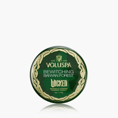 Bewitching Banyan Forest - Mini Tin Candle