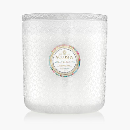 Wildflowers - 5 Wick Hearth Candle