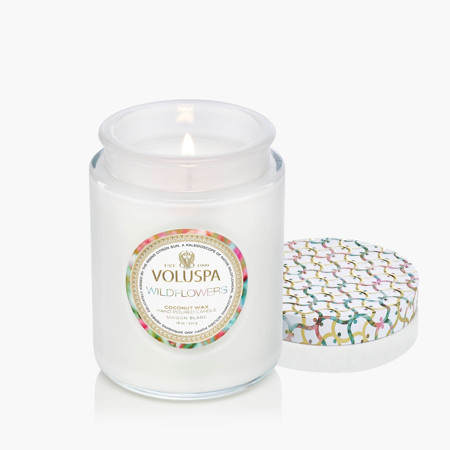 Wildflowers - Large Jar Candle
